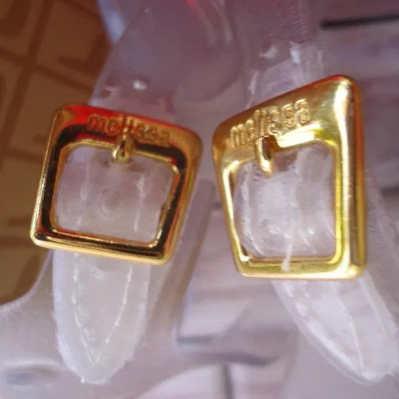 SIZE 3. Mini Melissa girl's jelly sandals. - Picture 12 of 16